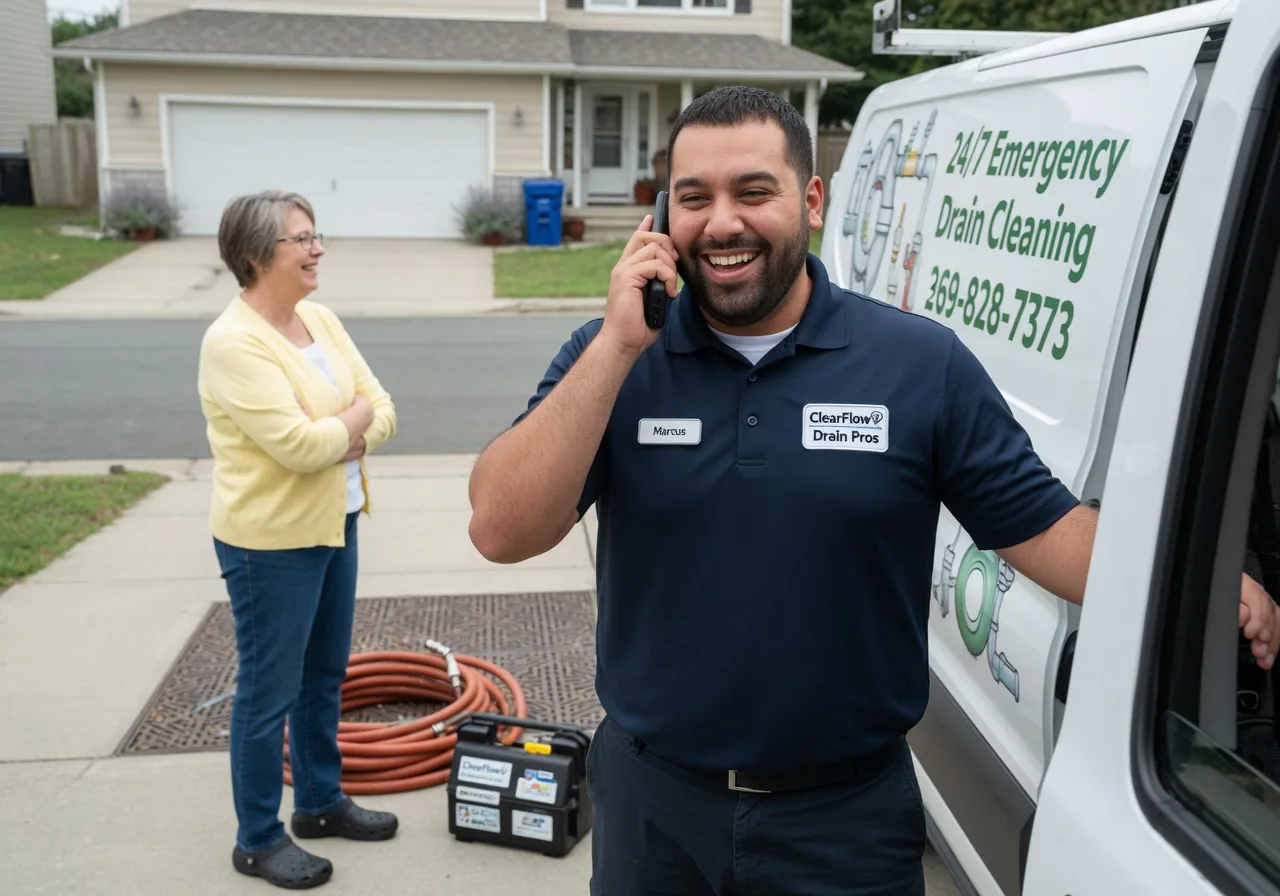 Clogged Drain Removal in Washington, IL